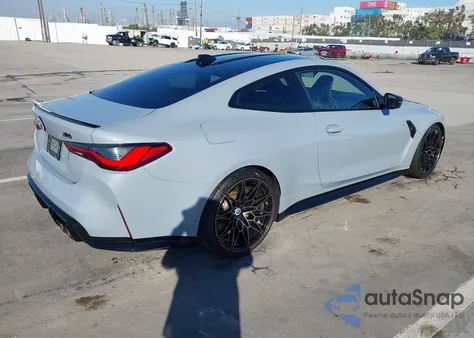 2023 BMW M4 Competition xDrive из США, поврежденный, VIN WBS43AZ06PCM93511